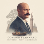 connor stannard historian poet grimbarian trawlerman